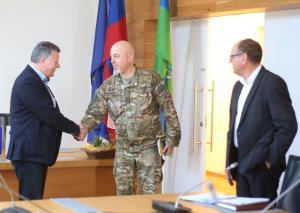 SEZNANITEV VOJAŠKIH OBVEZNIKOV Z VOJAŠKO DOLŽNOSTJO 07 FOTO LJUBO VUKELIČ